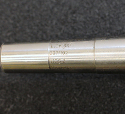 Bild des Artikels KÖPFER-Schneckenrad-Tangential-Schaftwälzfräser-m=2,49306-für-SchneckenØ-41,5mm-