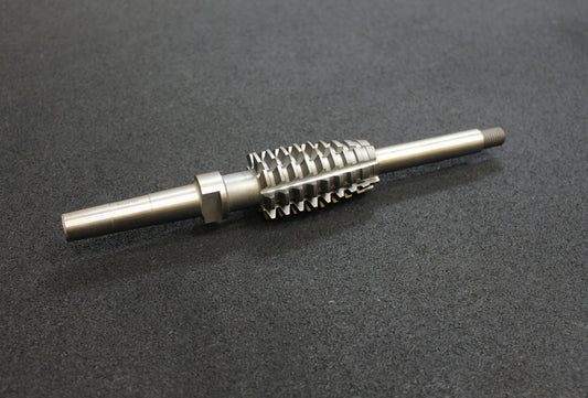 Bild des Artikels KÖPFER-Schneckenrad-Tangential-Schaftwälzfräser-m=2,5-für-SchneckenØ-38,6mm-