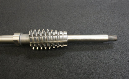 Bild des Artikels KÖPFER-Schneckenrad-Tangential-Schaftwälzfräser-m=2,5-für-SchneckenØ-38,6mm-