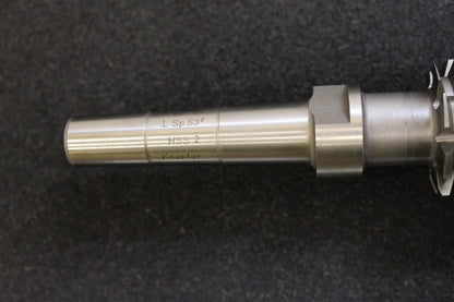 Bild des Artikels KÖPFER-Schneckenrad-Tangential-Schaftwälzfräser-m=2,5-für-SchneckenØ-38,6mm-