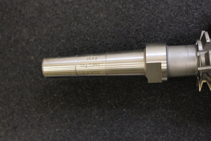 Bild des Artikels KÖPFER-Schneckenrad-Tangential-Schaftwälzfräser-m=2,5-für-SchneckenØ-38,6mm-