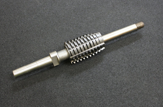 Bild des Artikels KÖPFER-Schneckenrad-Tangential-Schaftwälzfräser-m=1,99683-für-Schnecken-Ø42,4mm-