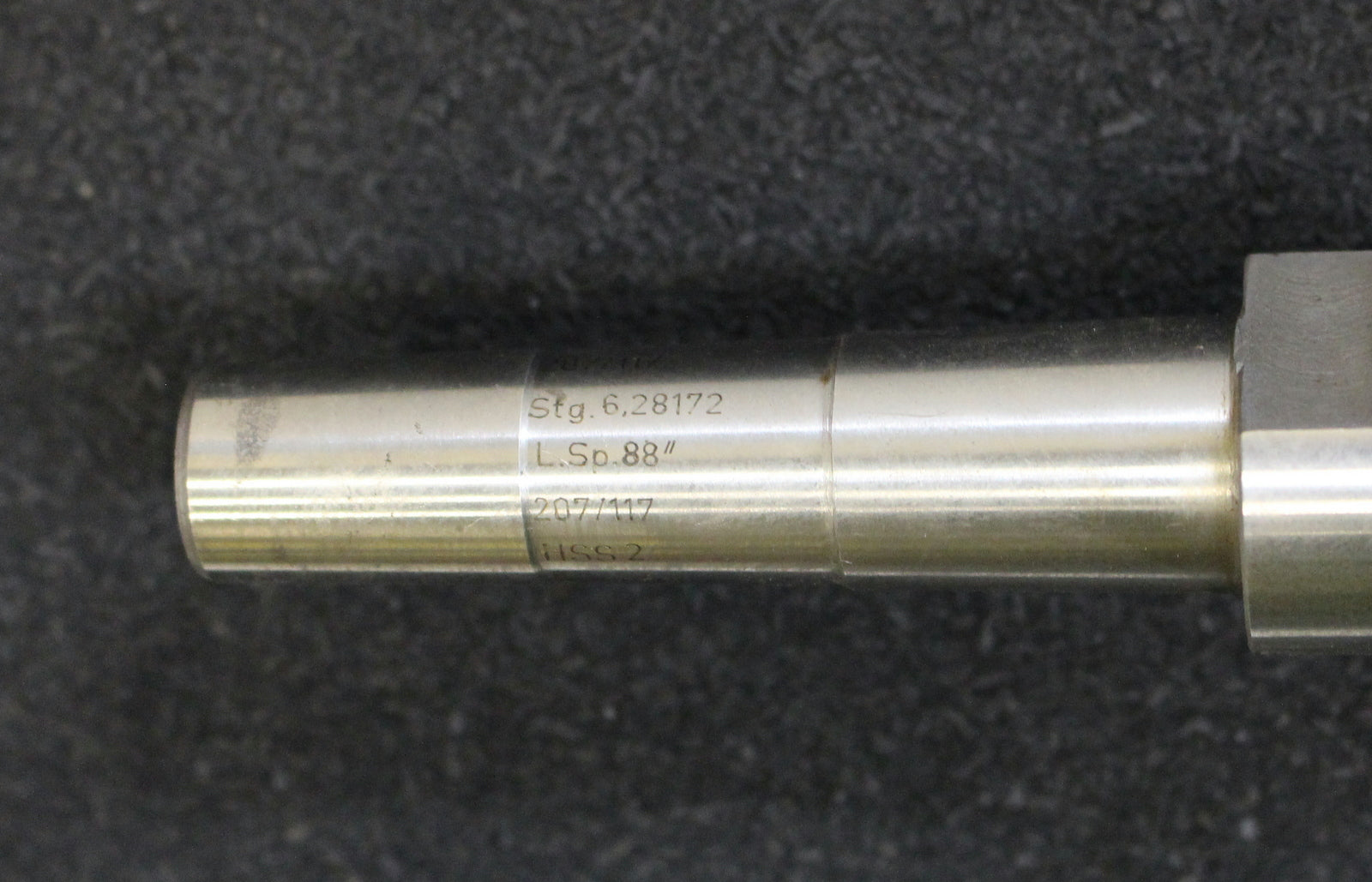 Bild des Artikels KÖPFER-Schneckenrad-Tangential-Schaftwälzfräser-m=1,99683-für-Schnecken-Ø42,4mm-