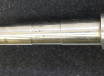 Bild des Artikels KÖPFER-Schneckenrad-Tangential-Schaftwälzfräser-m=1,99683-für-Schnecken-Ø42,4mm-