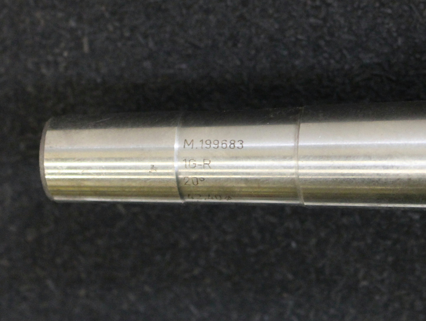 Bild des Artikels KÖPFER-Schneckenrad-Tangential-Schaftwälzfräser-m=1,99683-für-Schnecken-Ø42,4mm-