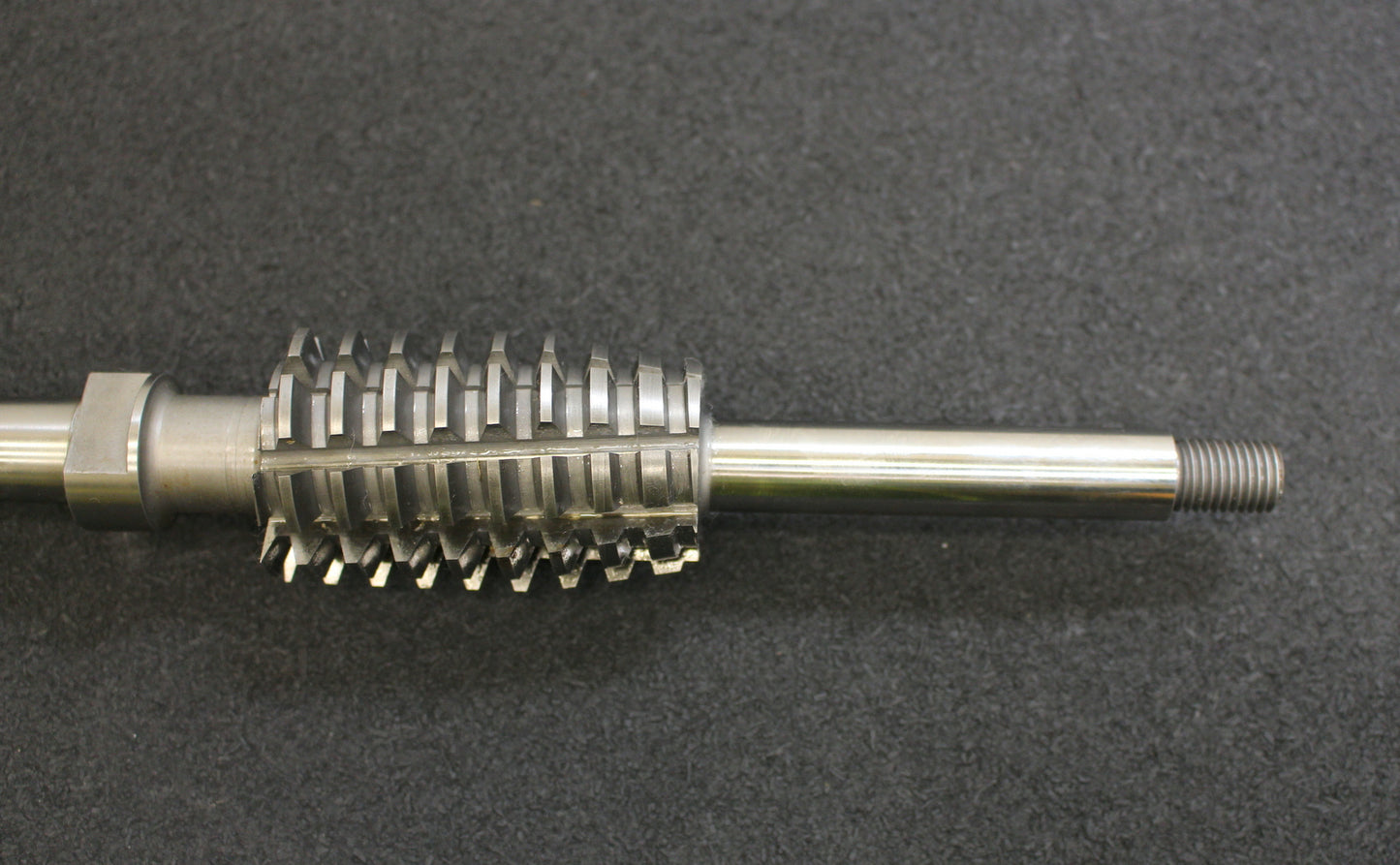 Bild des Artikels KÖPFER-Schneckenrad-Tangential-Schaftwälzfräser-m=2,49306-für-Schnecken-Ø41,5mm-