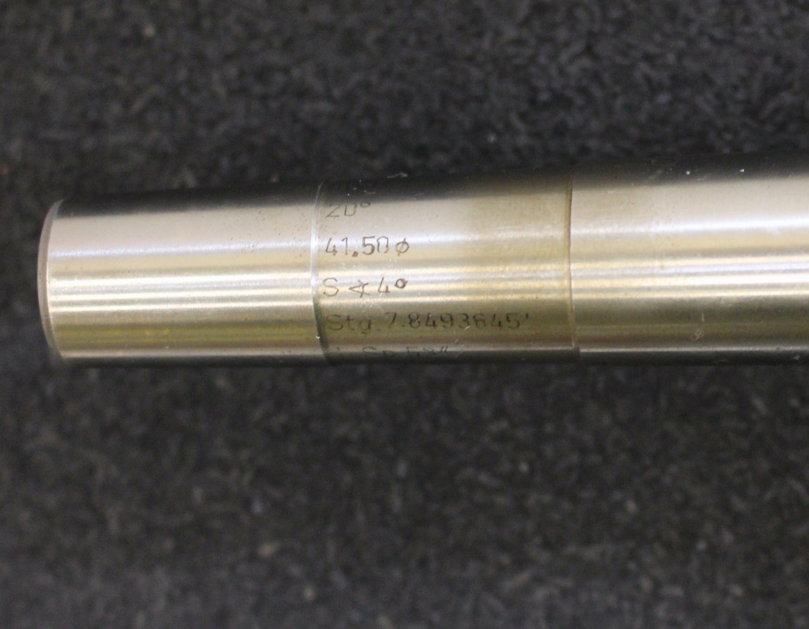 Bild des Artikels KÖPFER-Schneckenrad-Tangential-Schaftwälzfräser-m=2,49306-für-Schnecken-Ø41,5mm-