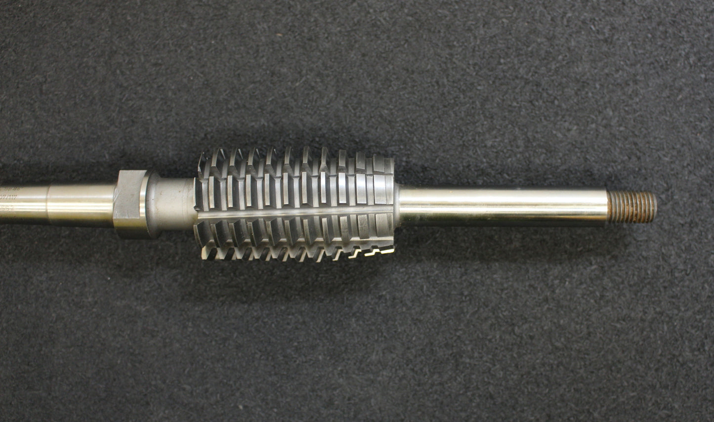 Bild des Artikels KÖPFER-Schneckenrad-Tangential-Schaftwälzfräser-m=1,99683-für-SchneckenØ-42,4mm-