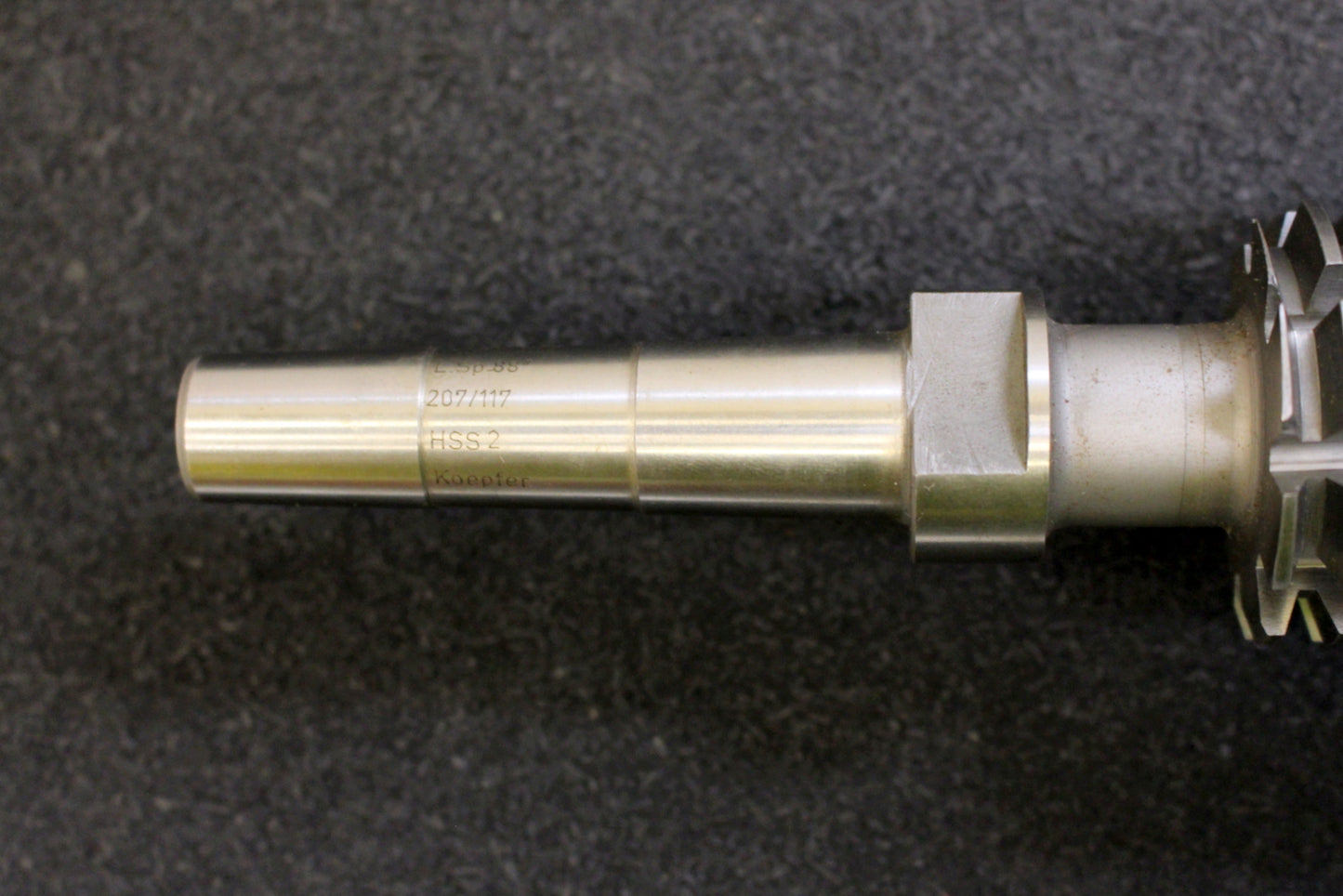 Bild des Artikels KÖPFER-Schneckenrad-Tangential-Schaftwälzfräser-m=1,99683-für-SchneckenØ-42,4mm-