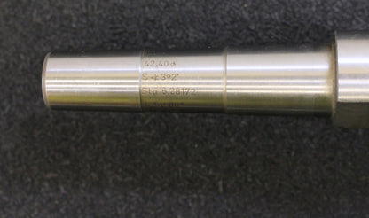 Bild des Artikels KÖPFER-Schneckenrad-Tangential-Schaftwälzfräser-m=1,99683-für-SchneckenØ-42,4mm-