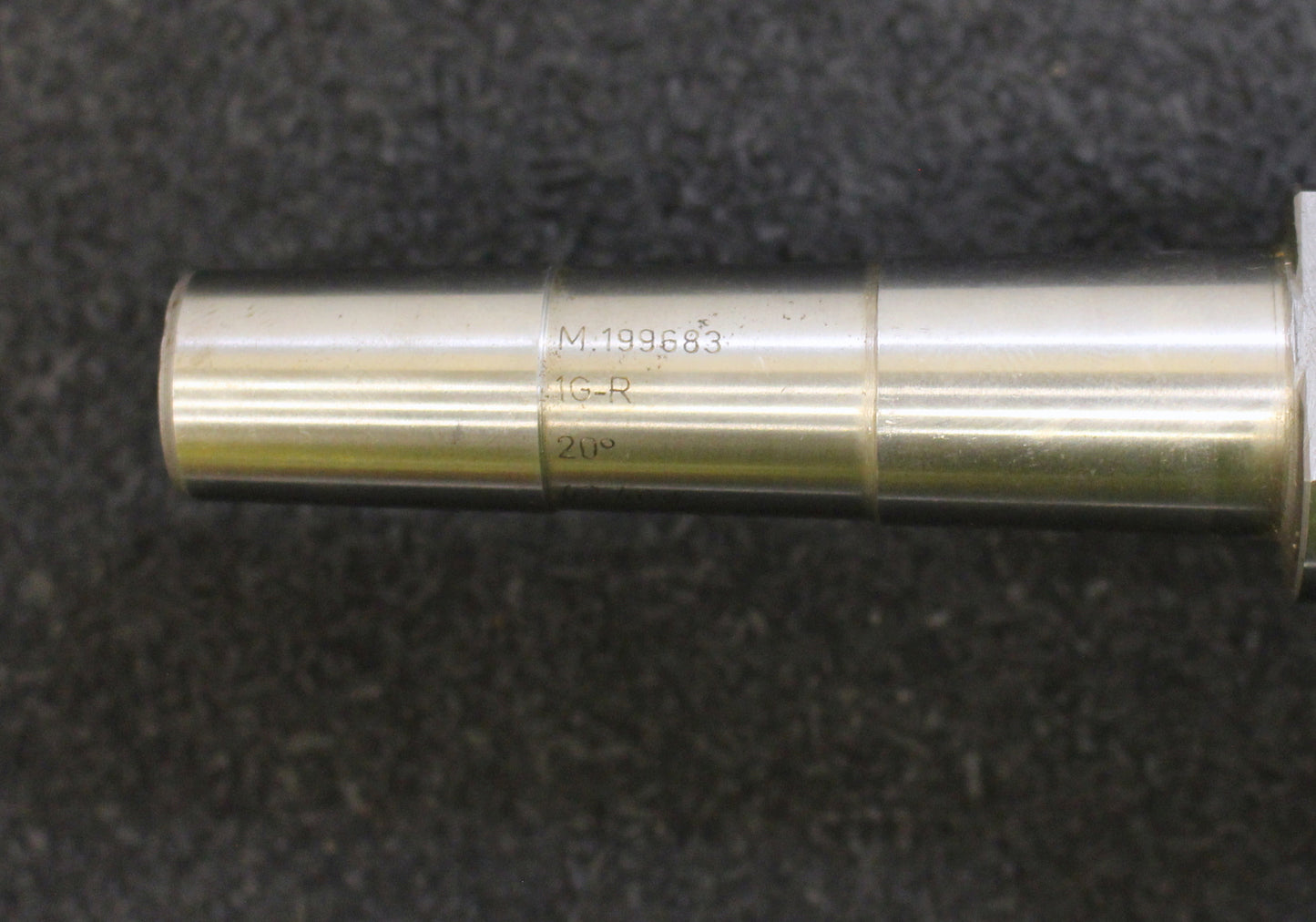 Bild des Artikels KÖPFER-Schneckenrad-Tangential-Schaftwälzfräser-m=1,99683-für-SchneckenØ-42,4mm-