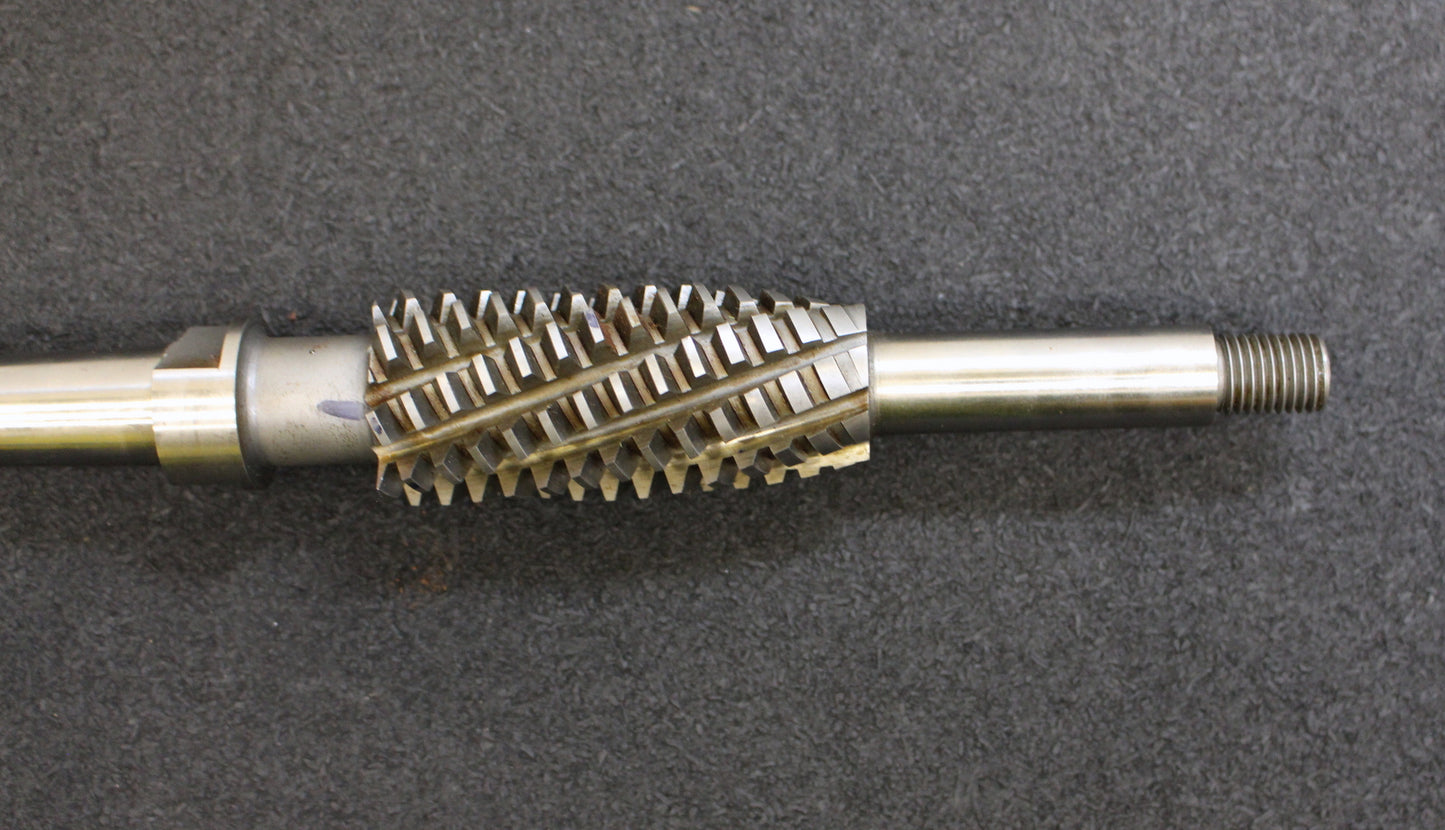 Bild des Artikels KÖPFER-Schneckenrad-Tangential-Schaftwälzfräser-m=1,75-für-SchneckenØ-31,8mm-20°