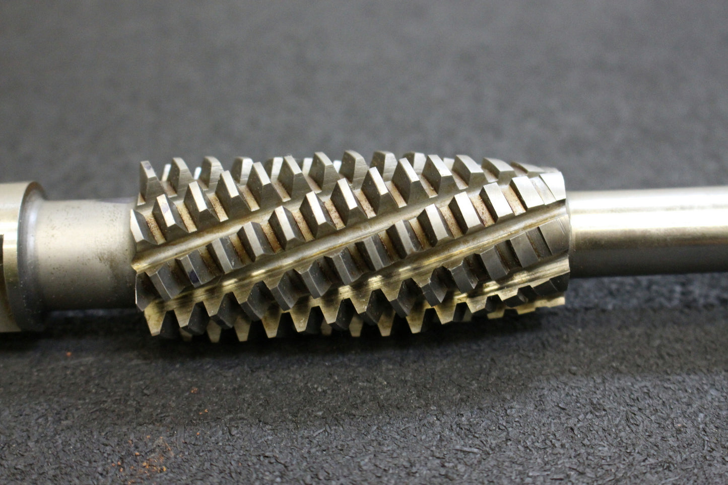 Bild des Artikels KÖPFER-Schneckenrad-Tangential-Schaftwälzfräser-m=1,75-für-SchneckenØ-31,8mm-20°