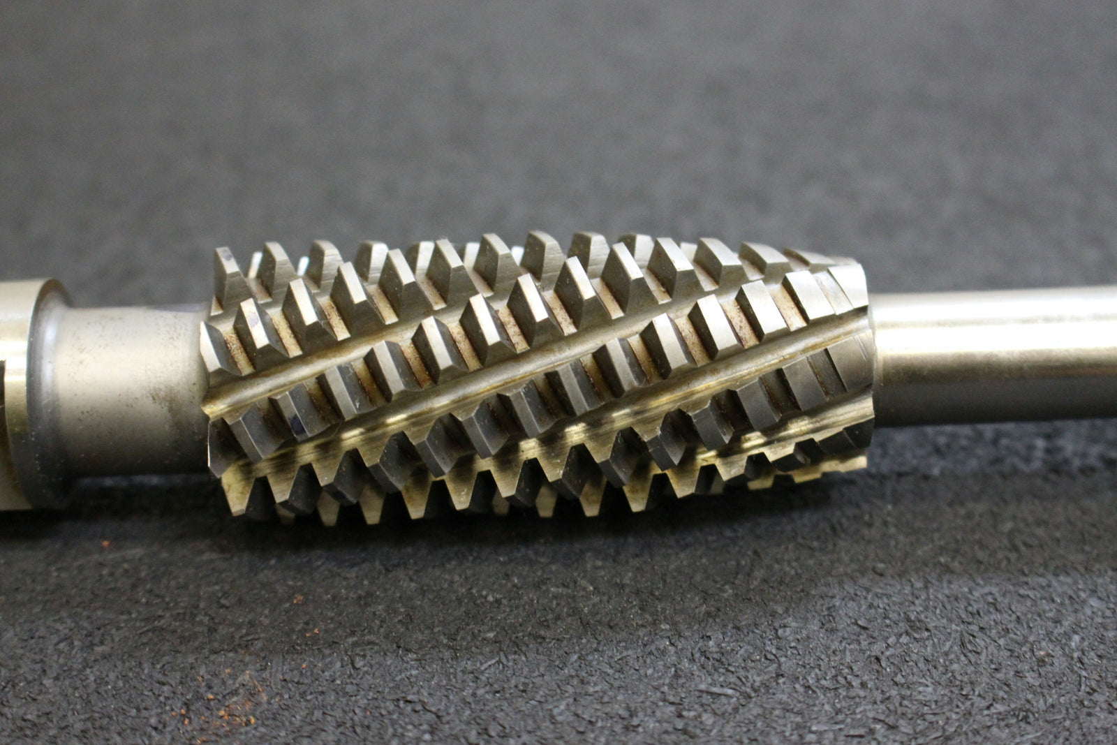 Bild des Artikels KÖPFER-Schneckenrad-Tangential-Schaftwälzfräser-m=1,75-für-SchneckenØ-31,8mm-20°
