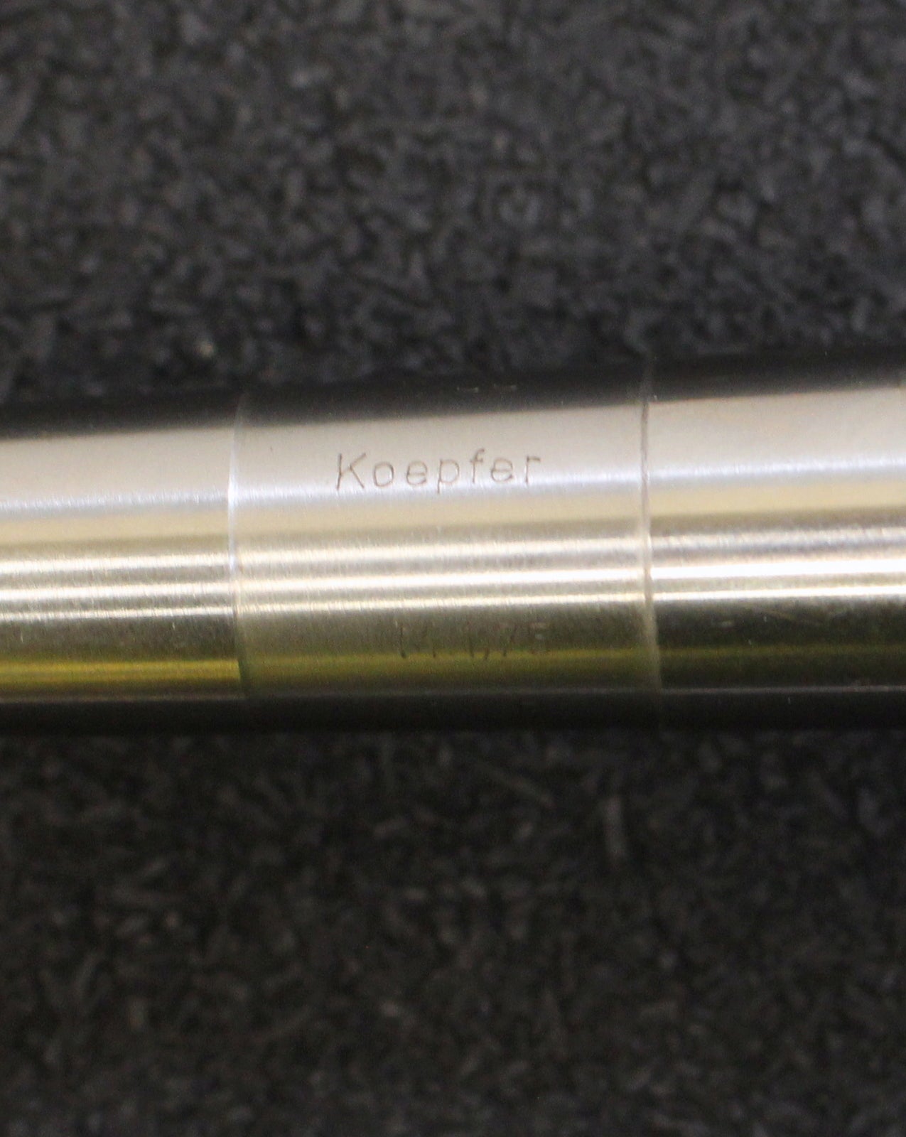 Bild des Artikels KÖPFER-Schneckenrad-Tangential-Schaftwälzfräser-m=1,75-für-SchneckenØ-31,8mm-20°