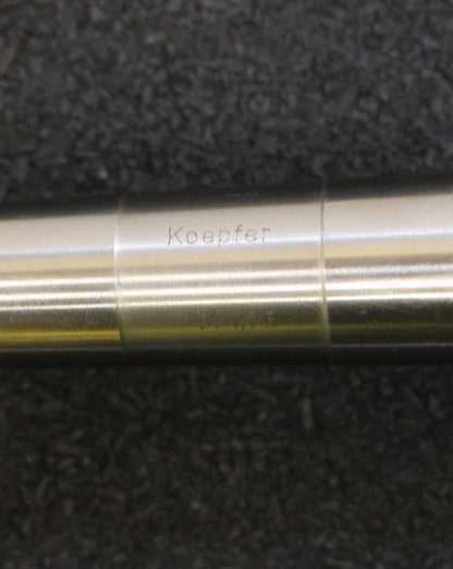 Bild des Artikels KÖPFER-Schneckenrad-Tangential-Schaftwälzfräser-m=1,75-für-SchneckenØ-31,8mm-20°