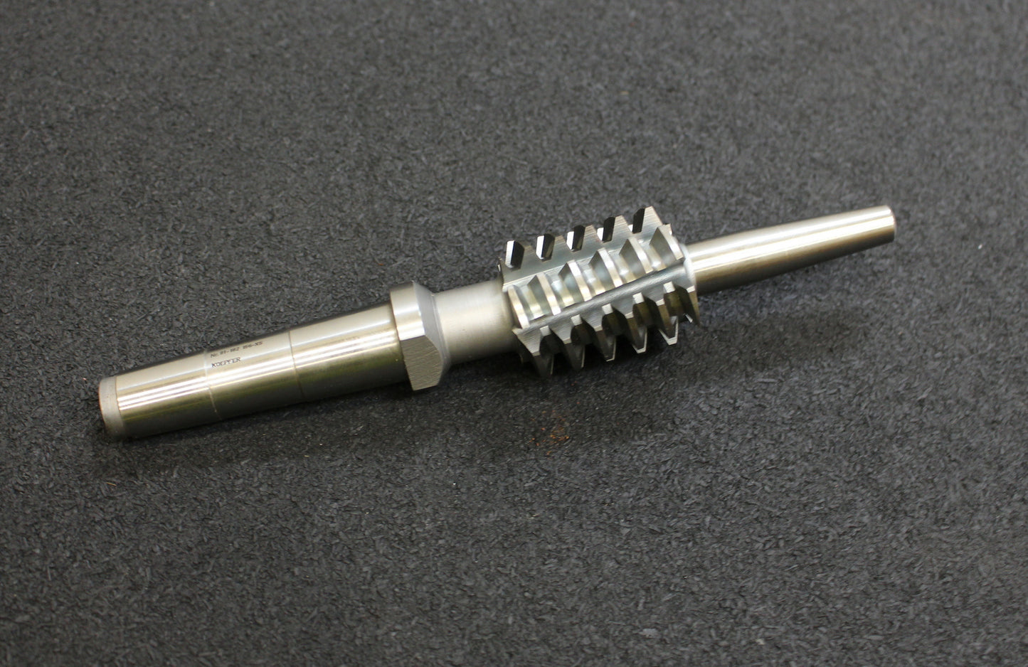 Bild des Artikels KÖPFER-Schneckenrad-Radial-Schaftwälzfräser-m=2,214-für-SchneckenØ-32,9mm-20°-