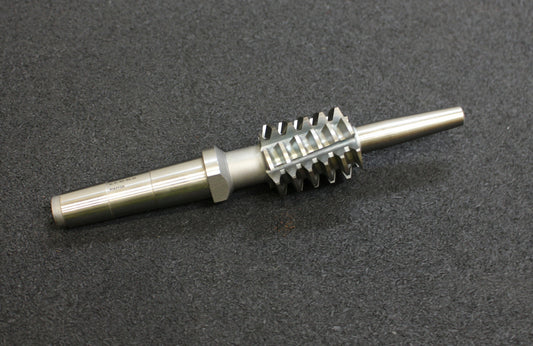 Bild des Artikels KÖPFER-Schneckenrad-Radial-Schaftwälzfräser-m=2,214-für-SchneckenØ-32,9mm-20°-