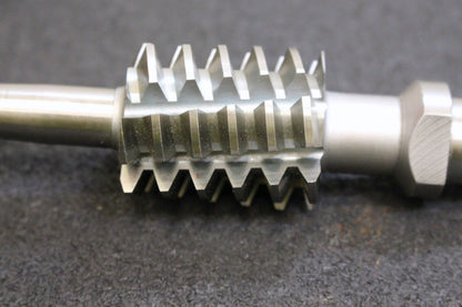 Bild des Artikels KÖPFER-Schneckenrad-Radial-Schaftwälzfräser-m=2,214-für-SchneckenØ-32,9mm-20°-