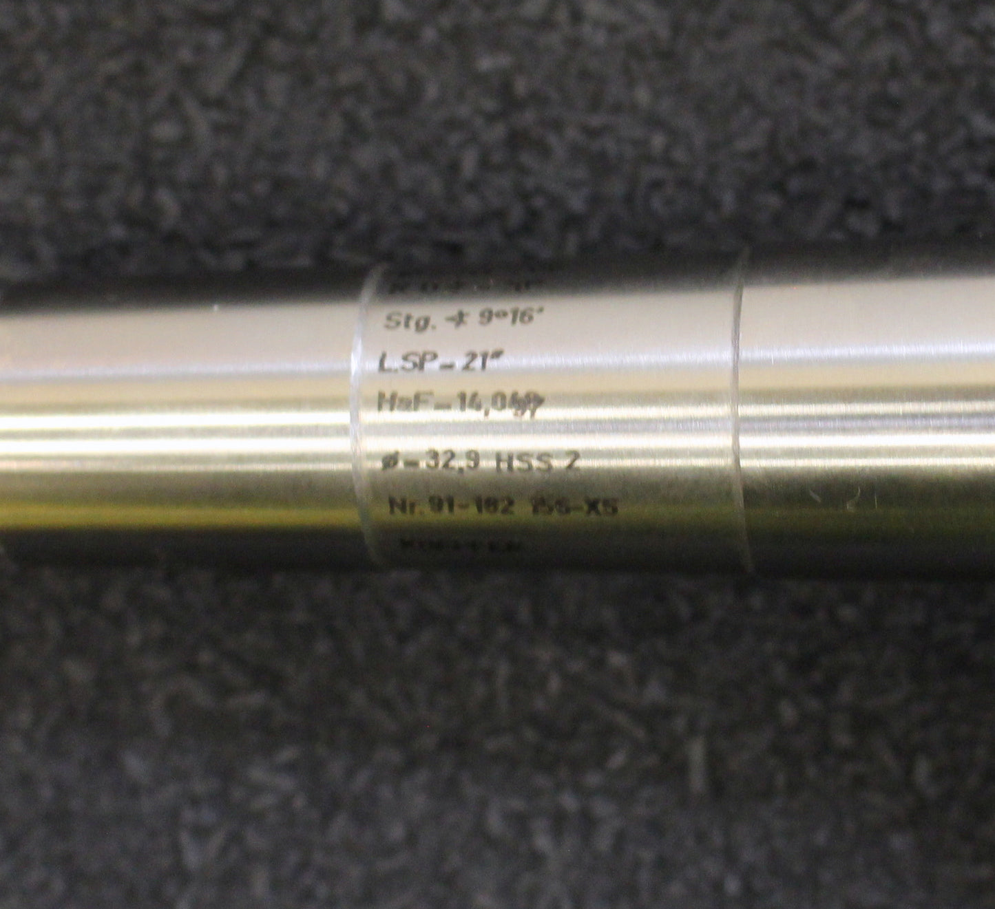 Bild des Artikels KÖPFER-Schneckenrad-Radial-Schaftwälzfräser-m=2,214-für-SchneckenØ-32,9mm-20°-