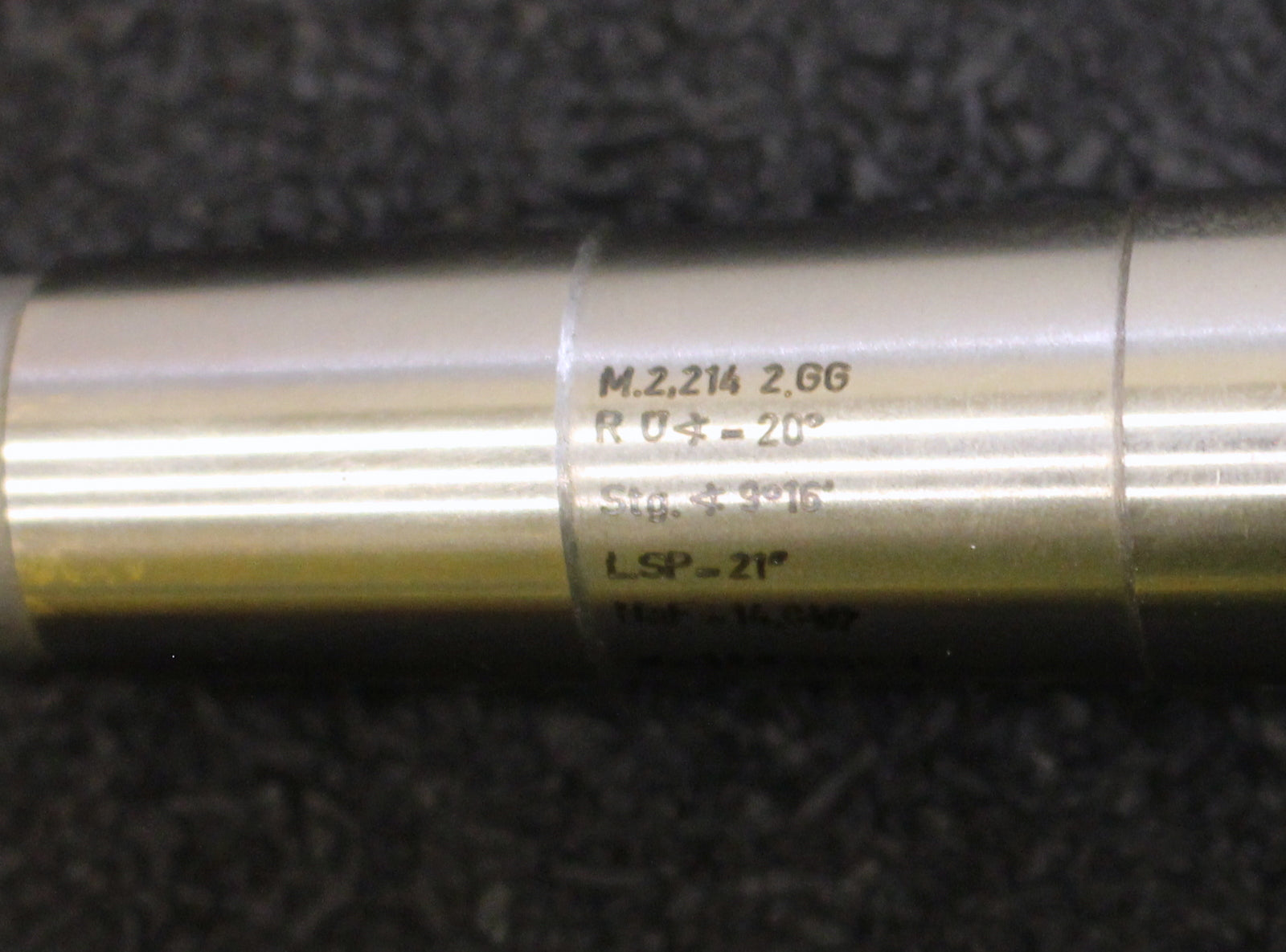 Bild des Artikels KÖPFER-Schneckenrad-Radial-Schaftwälzfräser-m=2,214-für-SchneckenØ-32,9mm-20°-