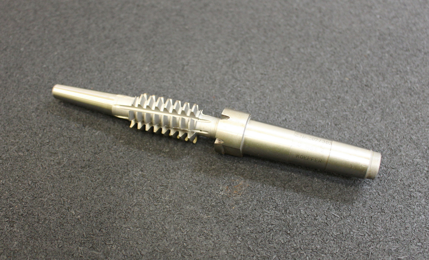 Bild des Artikels KÖPFER-Schneckenrad-Radial-Schaftwälzfräser-m=1,5-für-SchneckenØ-20,71mm-20°-EGW