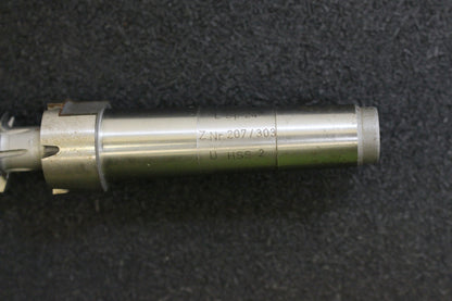 Bild des Artikels KÖPFER-Schneckenrad-Radial-Schaftwälzfräser-m=1,5-für-SchneckenØ-20,71mm-20°-EGW