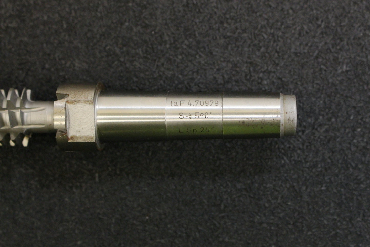 Bild des Artikels KÖPFER-Schneckenrad-Radial-Schaftwälzfräser-m=1,5-für-SchneckenØ-20,71mm-20°-EGW