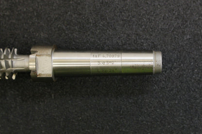 Bild des Artikels KÖPFER-Schneckenrad-Radial-Schaftwälzfräser-m=1,5-für-SchneckenØ-20,71mm-20°-EGW