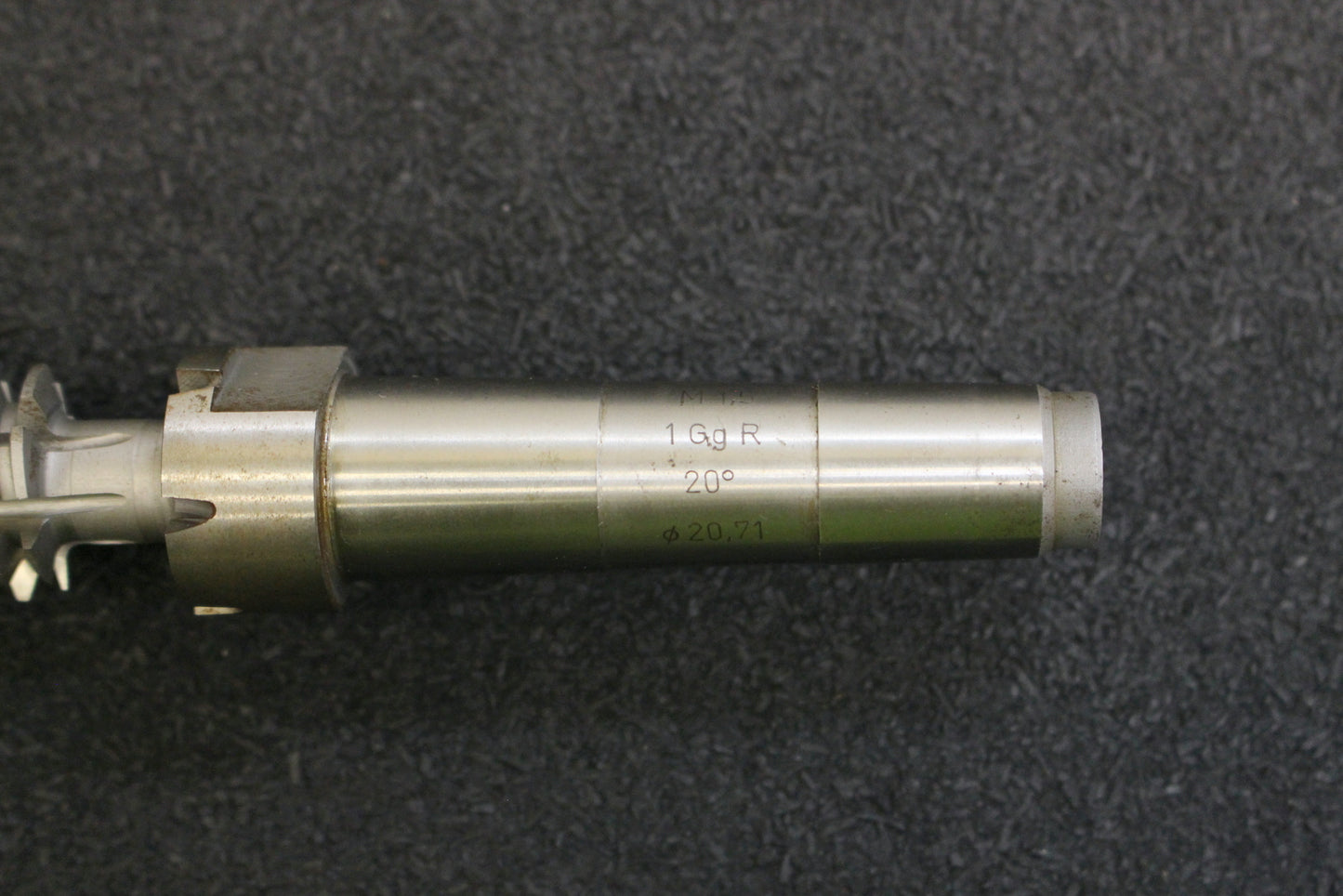 Bild des Artikels KÖPFER-Schneckenrad-Radial-Schaftwälzfräser-m=1,5-für-SchneckenØ-20,71mm-20°-EGW