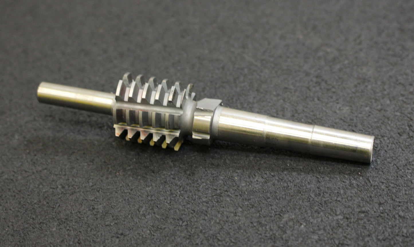 Bild des Artikels KÖPFER-Schneckenrad-Radial-Schaftwälzfräser-m=1,5-für-SchneckenØ-25,0mm-20°-EGW-