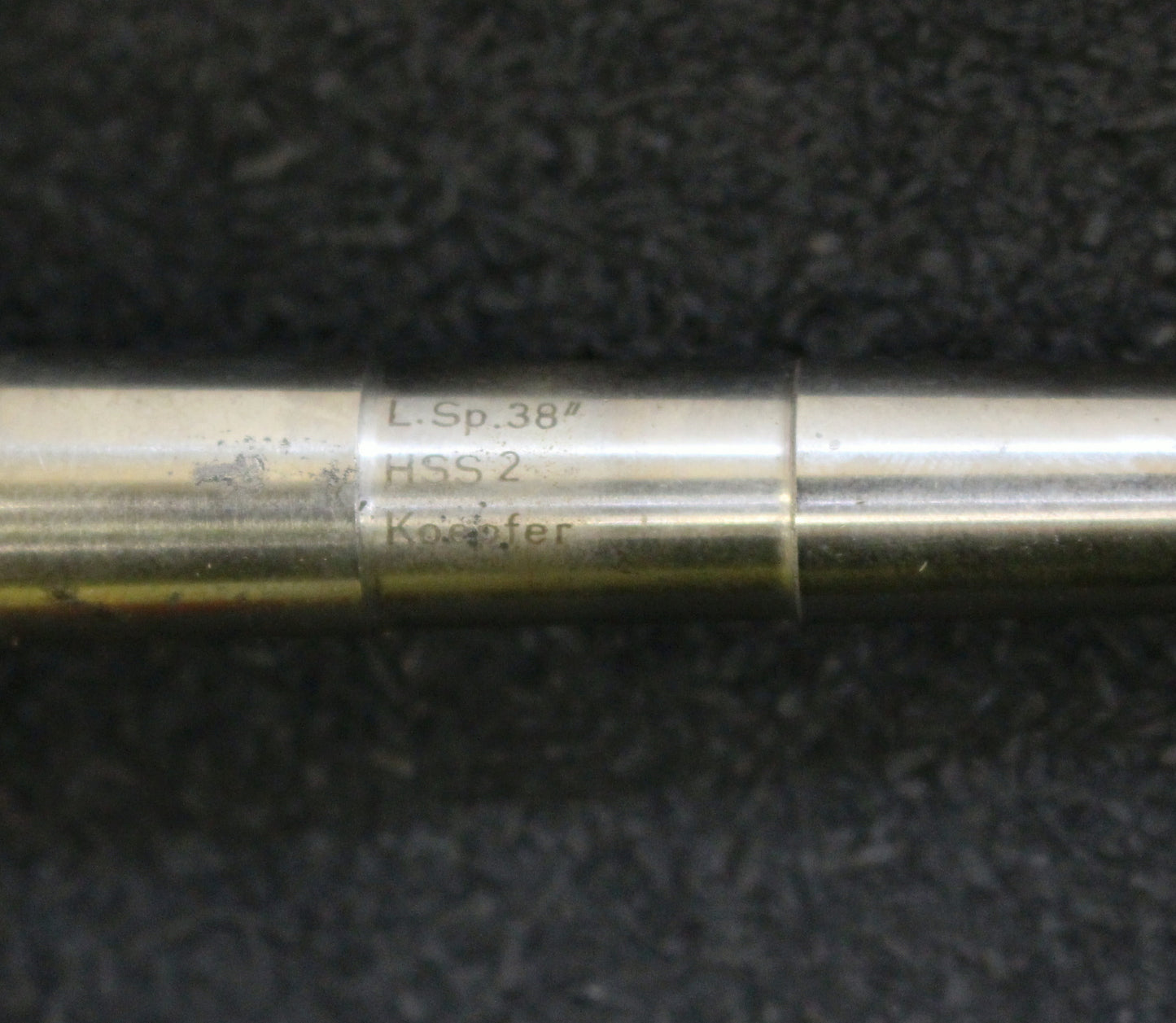 Bild des Artikels KÖPFER-Schneckenrad-Radial-Schaftwälzfräser-m=1,5-für-SchneckenØ-25,0mm-20°-EGW-