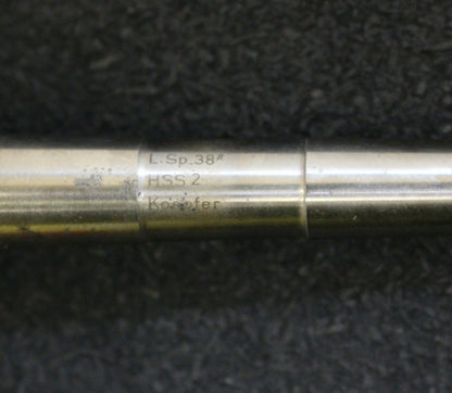 Bild des Artikels KÖPFER-Schneckenrad-Radial-Schaftwälzfräser-m=1,5-für-SchneckenØ-25,0mm-20°-EGW-