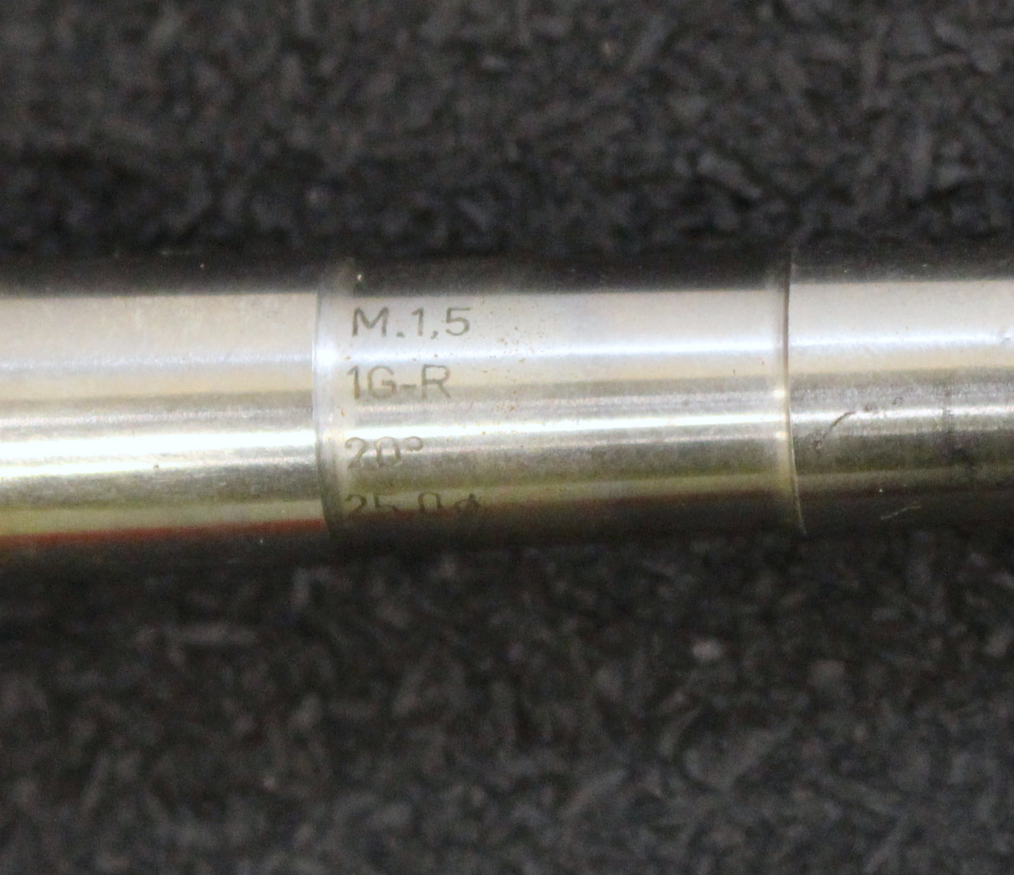 Bild des Artikels KÖPFER-Schneckenrad-Radial-Schaftwälzfräser-m=1,5-für-SchneckenØ-25,0mm-20°-EGW-