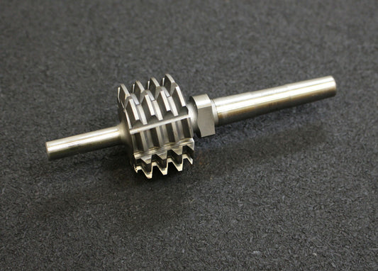 Bild des Artikels KÖPFER-Schneckenrad-Radial-Schaftwälzfräser-m=2,0-für-SchneckenØ39,6mm-20°-EGW-