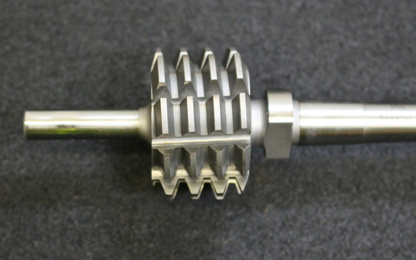 Bild des Artikels KÖPFER-Schneckenrad-Radial-Schaftwälzfräser-m=2,0-für-SchneckenØ39,6mm-20°-EGW-