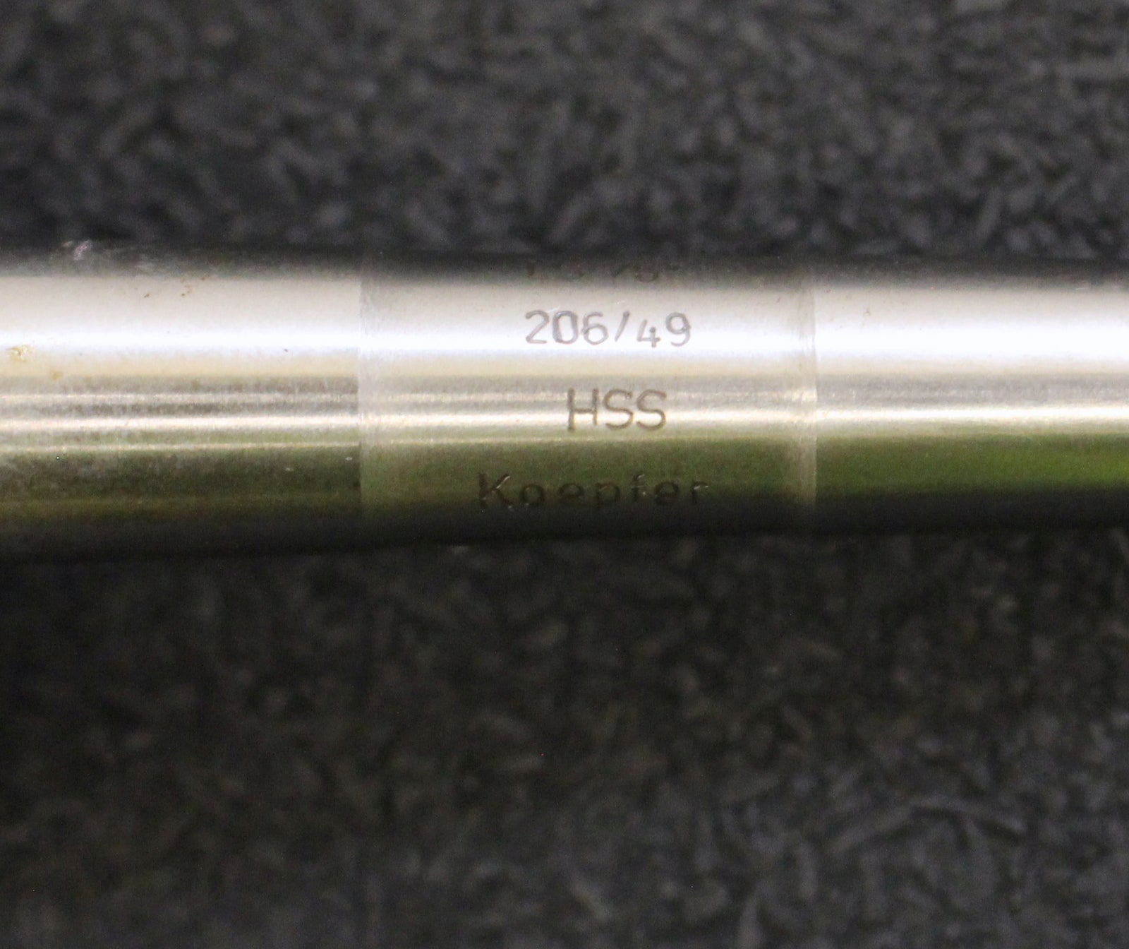 Bild des Artikels KÖPFER-Schneckenrad-Radial-Schaftwälzfräser-m=2,0-für-SchneckenØ39,6mm-20°-EGW-