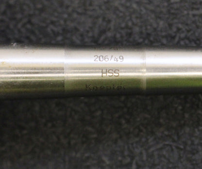 Bild des Artikels KÖPFER-Schneckenrad-Radial-Schaftwälzfräser-m=2,0-für-SchneckenØ39,6mm-20°-EGW-