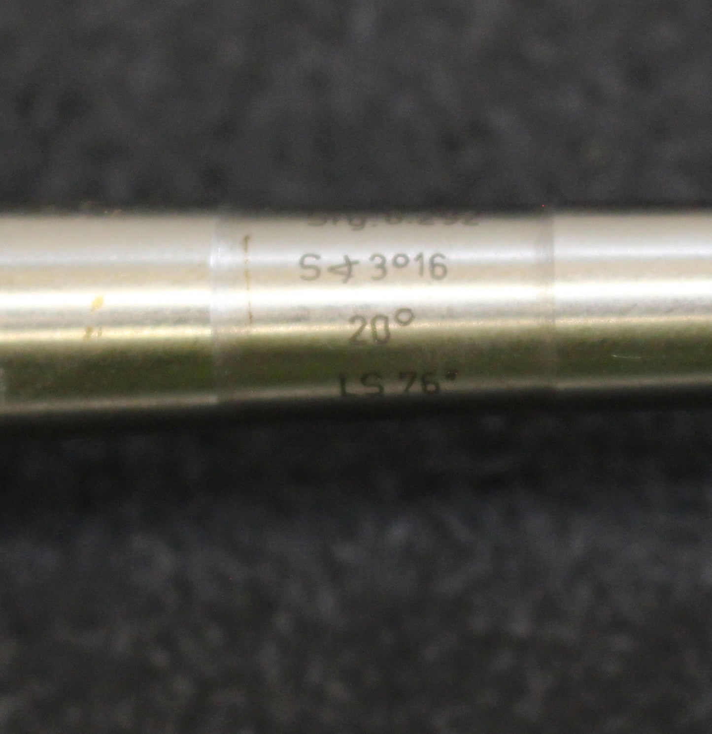 Bild des Artikels KÖPFER-Schneckenrad-Radial-Schaftwälzfräser-m=2,0-für-SchneckenØ39,6mm-20°-EGW-