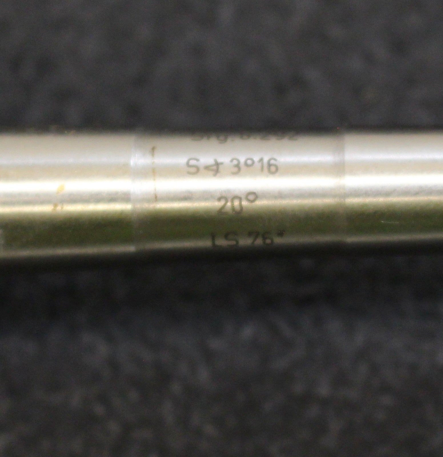 Bild des Artikels KÖPFER-Schneckenrad-Radial-Schaftwälzfräser-m=2,0-für-SchneckenØ39,6mm-20°-EGW-