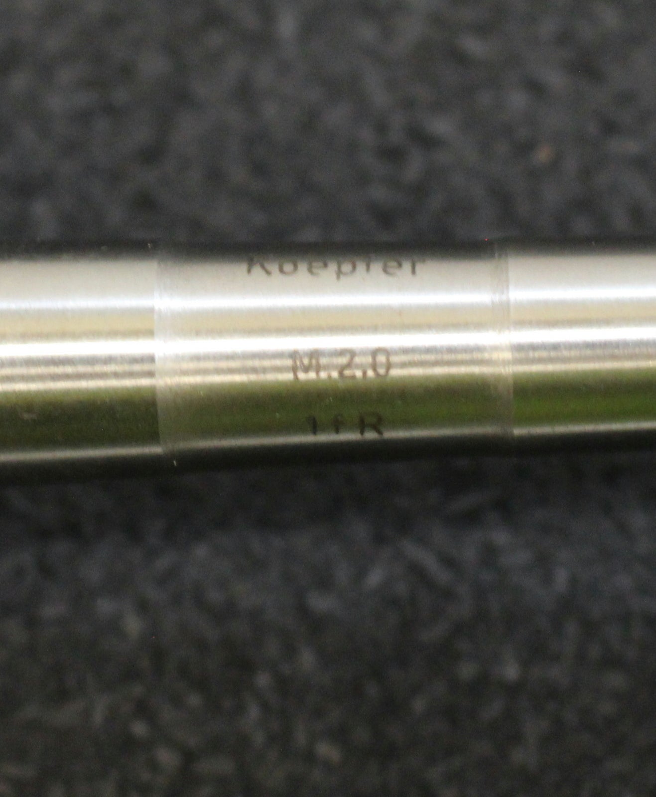 Bild des Artikels KÖPFER-Schneckenrad-Radial-Schaftwälzfräser-m=2,0-für-SchneckenØ39,6mm-20°-EGW-