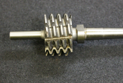 Bild des Artikels KÖPFER-Schneckenrad-Radial-Schaftwälzfräser-m=2,0-für-Schnecken-Ø39,6mm-20°-EGW-