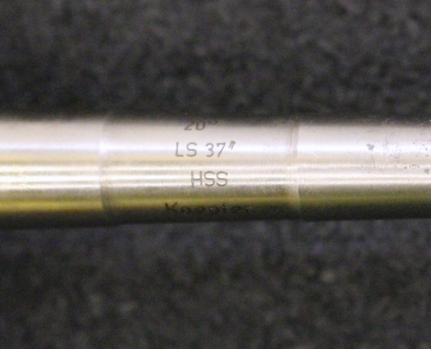 Bild des Artikels KÖPFER-Schneckenrad-Radial-Schaftwälzfräser-m=2,0-für-Schnecken-Ø39,6mm-20°-EGW-