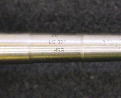 Bild des Artikels KÖPFER-Schneckenrad-Radial-Schaftwälzfräser-m=2,0-für-Schnecken-Ø39,6mm-20°-EGW-