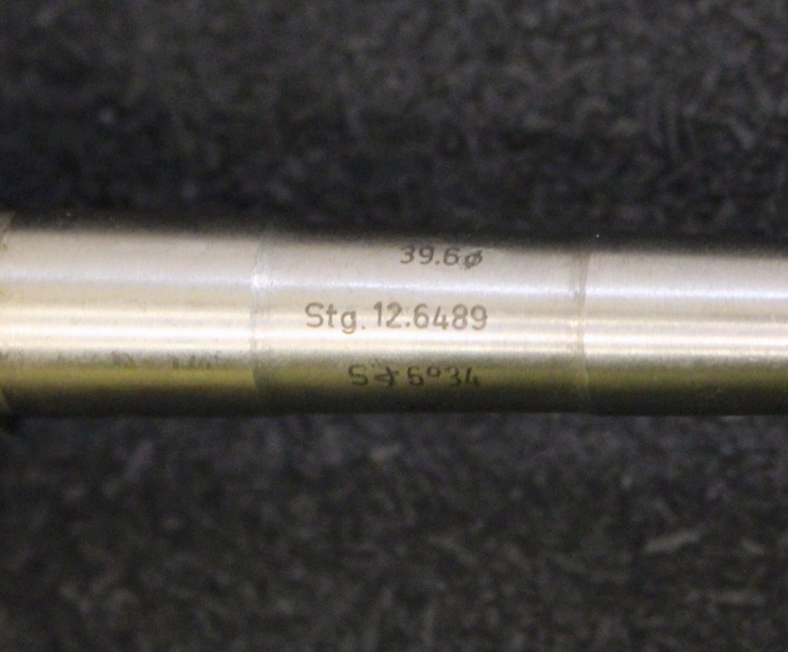 Bild des Artikels KÖPFER-Schneckenrad-Radial-Schaftwälzfräser-m=2,0-für-Schnecken-Ø39,6mm-20°-EGW-