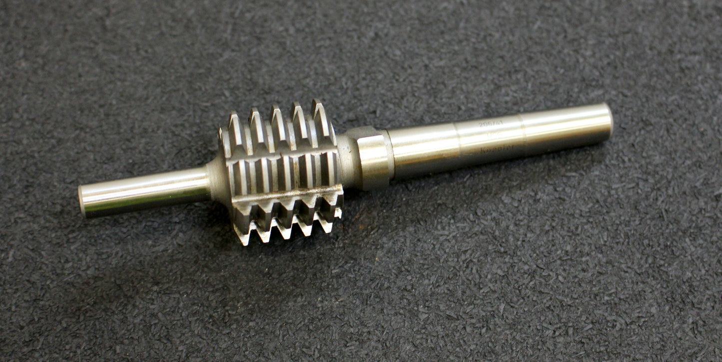 Bild des Artikels KÖPFER-Schneckenrad-Radial-Schaftwälzfräser-m=1,5-für-SchneckenØ30,8mm-20°-EGW-