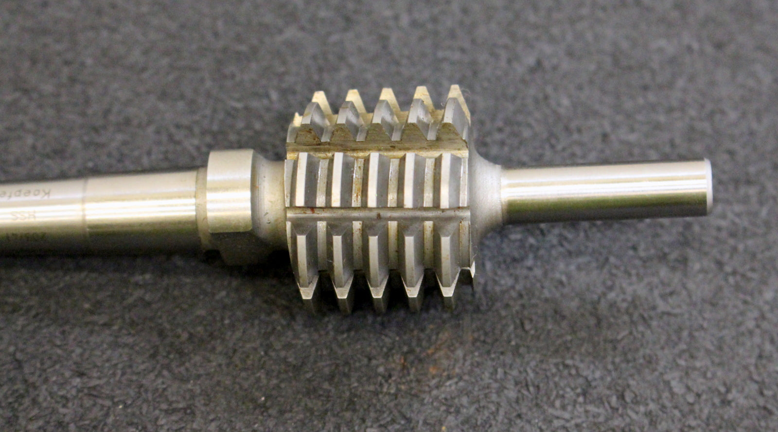 Bild des Artikels KÖPFER-Schneckenrad-Radial-Schaftwälzfräser-m=1,5-für-SchneckenØ30,8mm-20°-EGW-