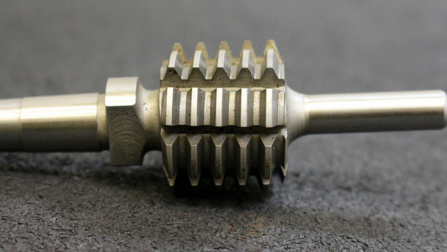 Bild des Artikels KÖPFER-Schneckenrad-Radial-Schaftwälzfräser-m=1,5-für-SchneckenØ30,8mm-20°-EGW-
