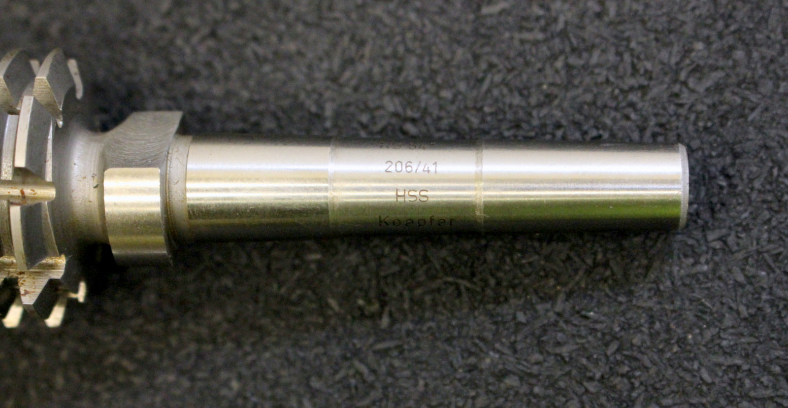 Bild des Artikels KÖPFER-Schneckenrad-Radial-Schaftwälzfräser-m=1,5-für-SchneckenØ30,8mm-20°-EGW-