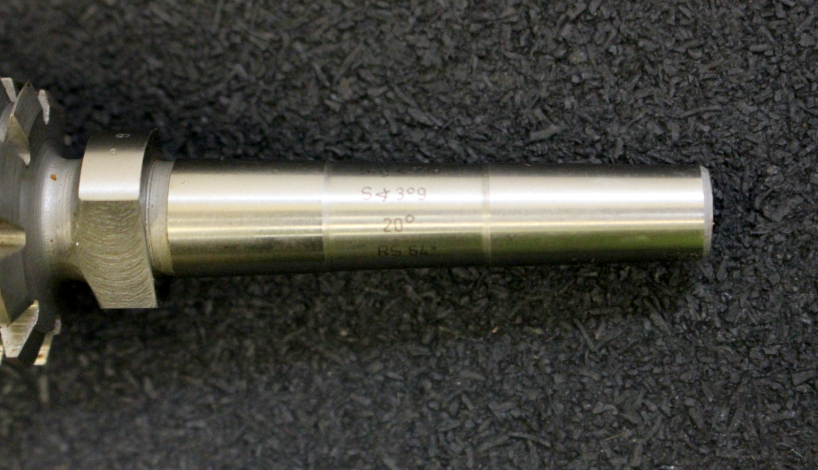 Bild des Artikels KÖPFER-Schneckenrad-Radial-Schaftwälzfräser-m=1,5-für-SchneckenØ30,8mm-20°-EGW-
